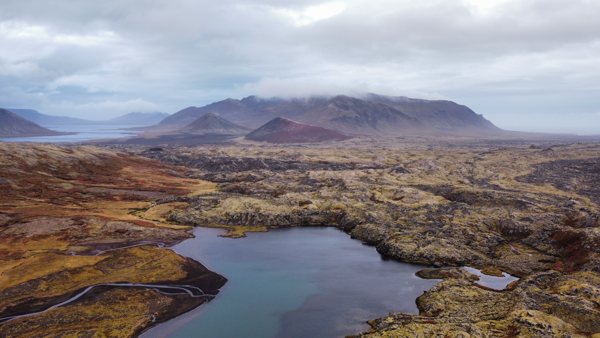 Island Mordor Landscape