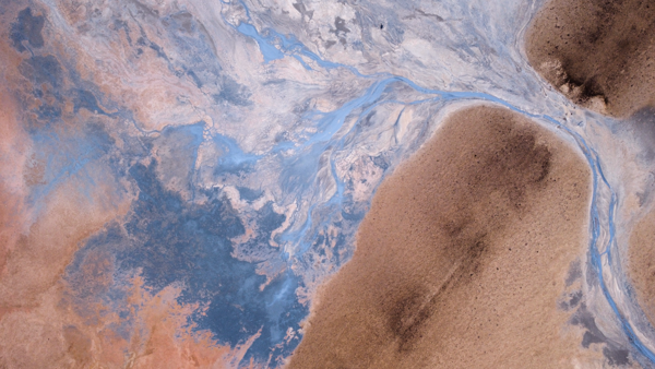 Island Oil Structure