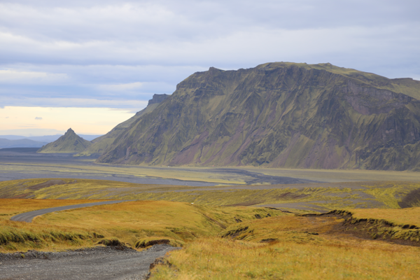 Island Painted Mountain