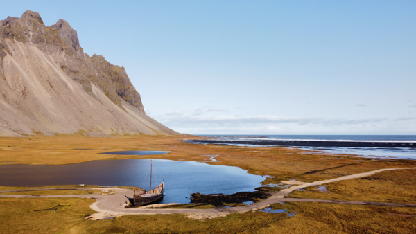 Island Wiking Village Boat