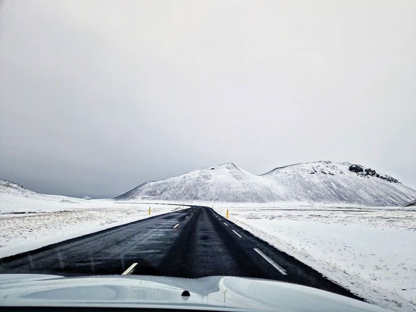 Island Winter Roads