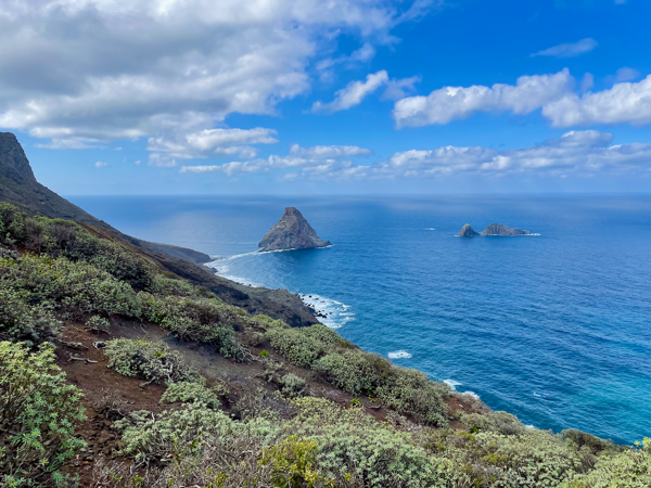 Coast at the Anaga Park